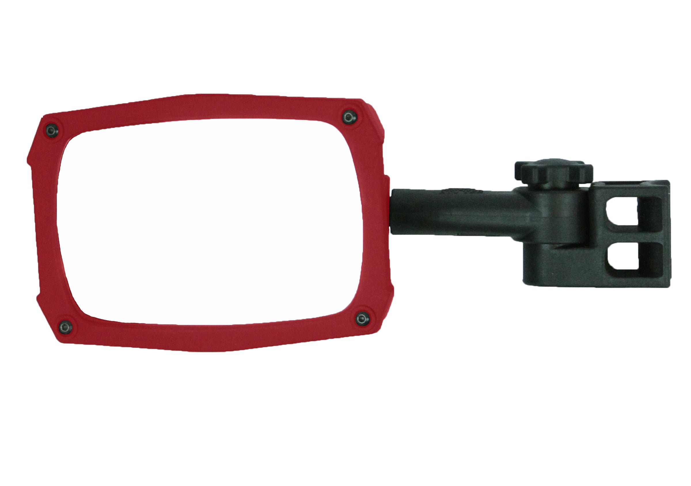 Clearview Side Mirror Red Replacement Frame