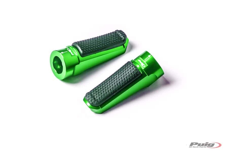 Footpegs Sport Green