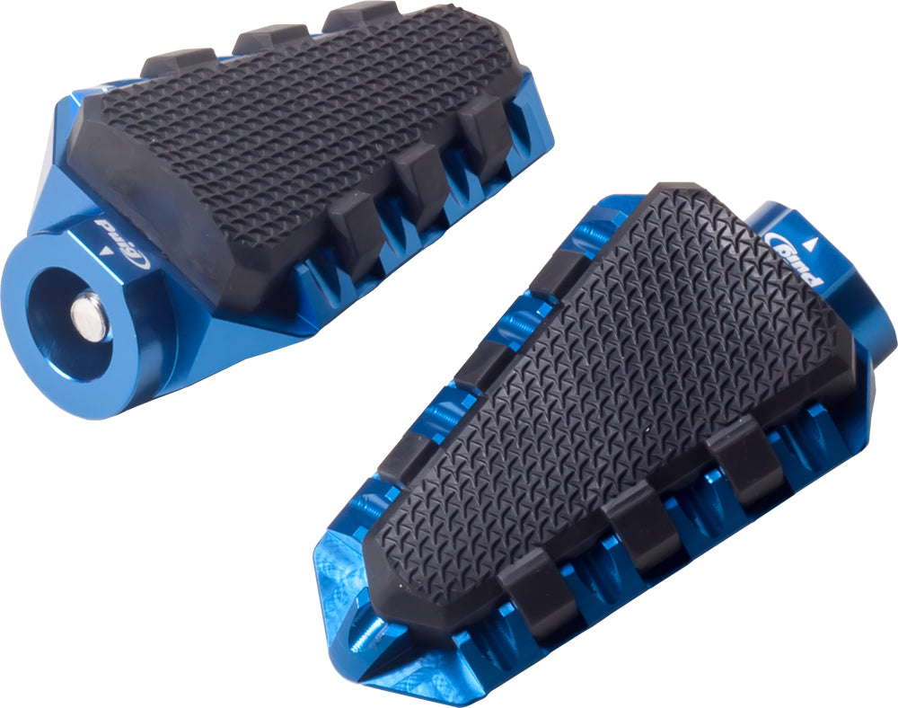 Footpegs Trail Blue