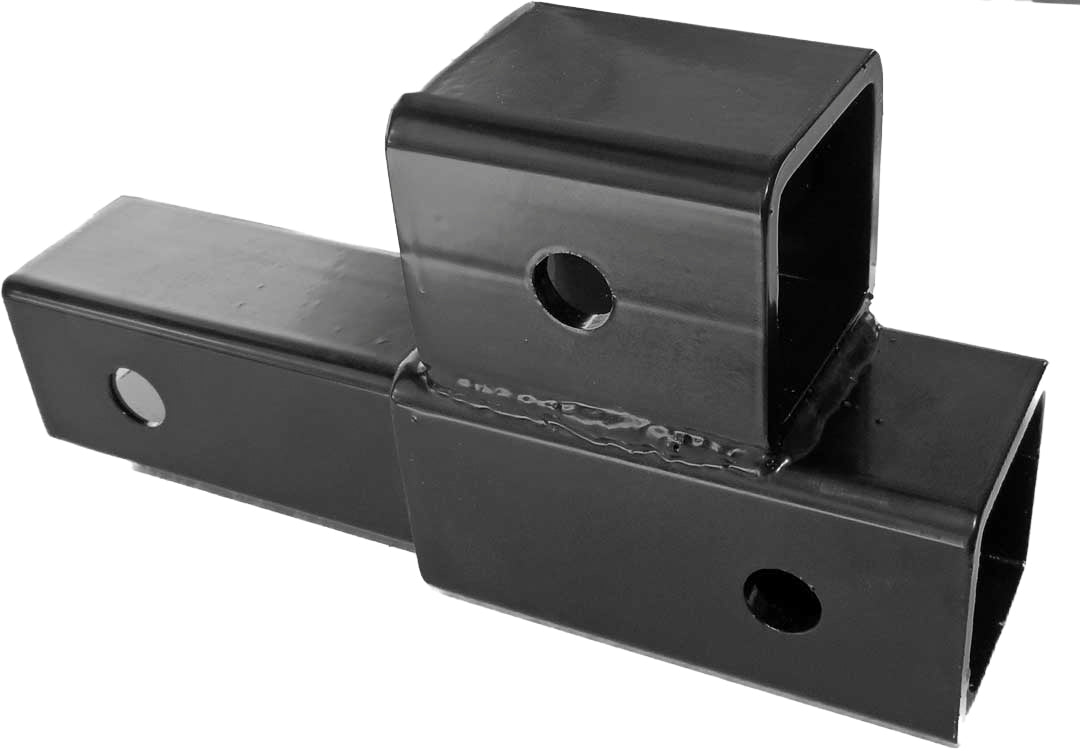 Receiver Hitch Piggyback Dual Receiver