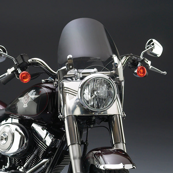 Switchblade Deflector Clr Fl Softail