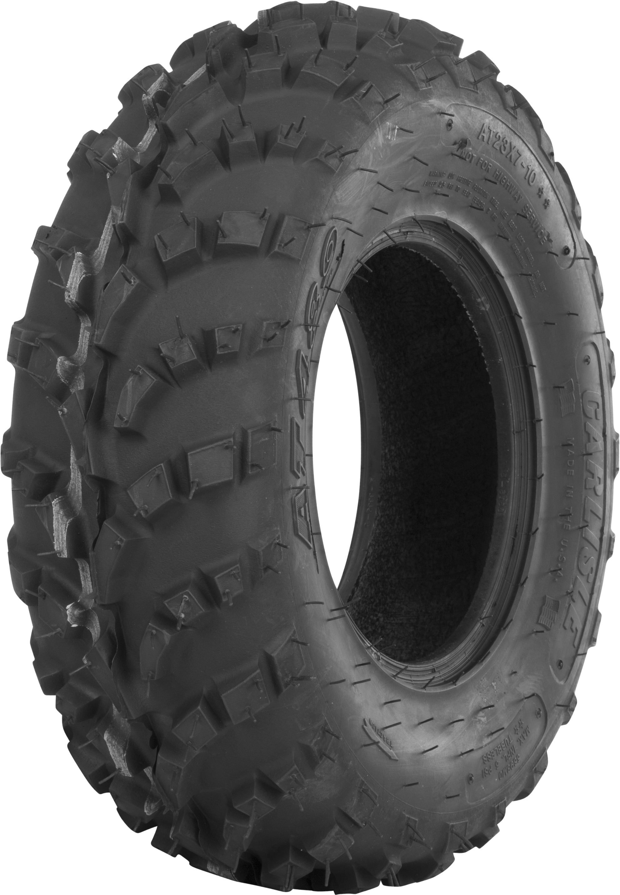 Tire At489 Front 23x7 10 Bias