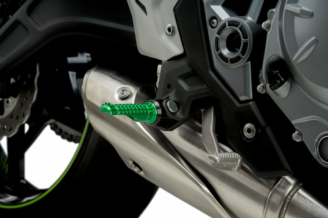 Footpegs R Fighter Green