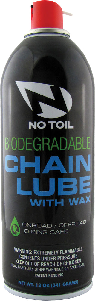 Biodegradable Chain Lube W/Wax 12oz