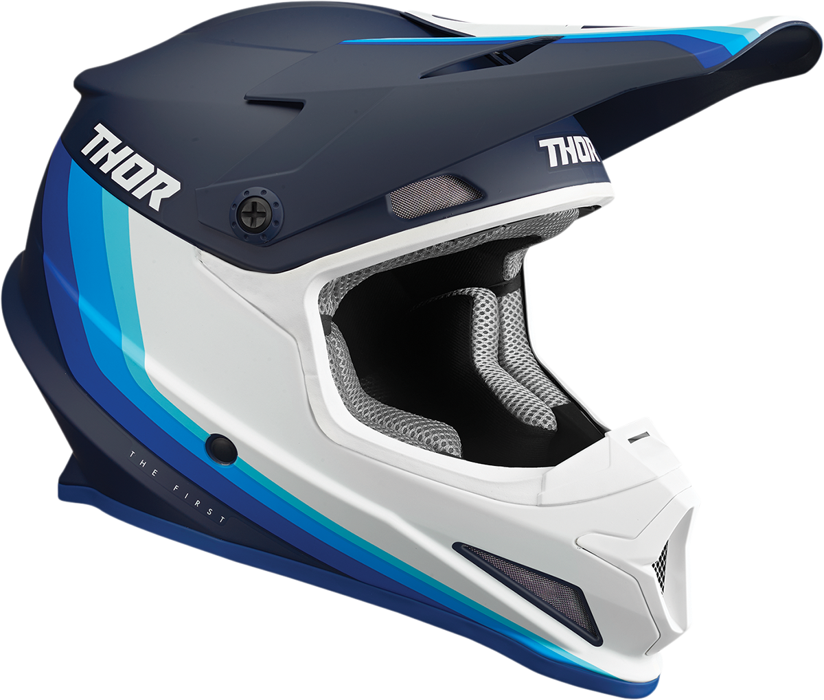 THOR Sector Helmet - Runner - MIPS? - Navy/White - Medium 0110-7310