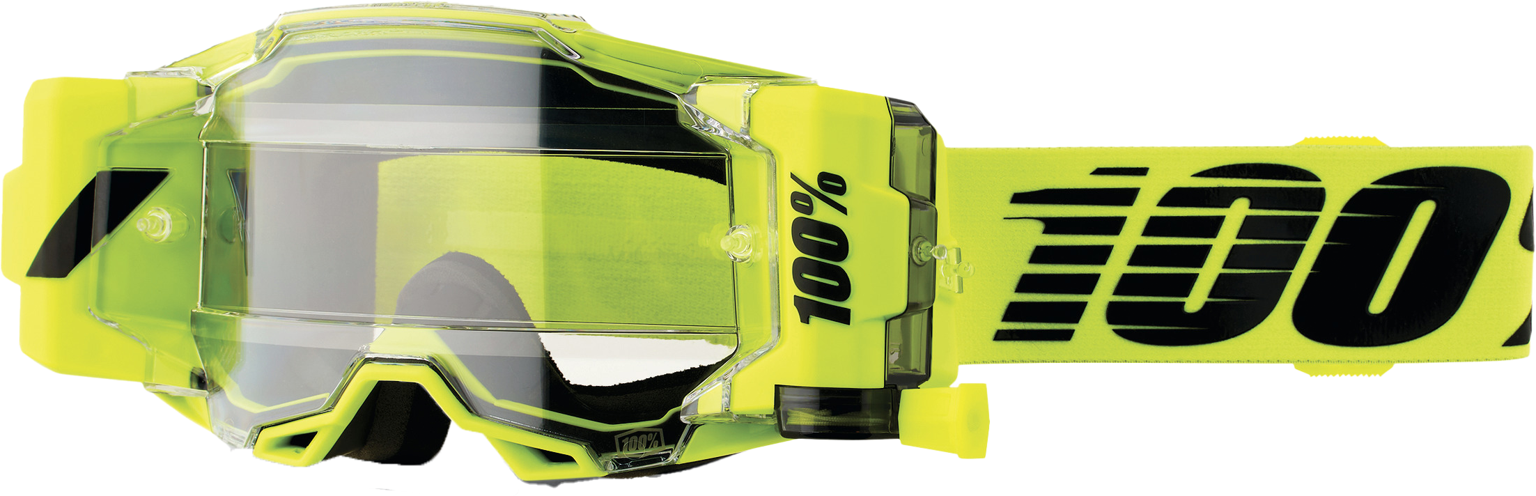 Armega Forecast Goggle Nuclear Citrus Clear Lens