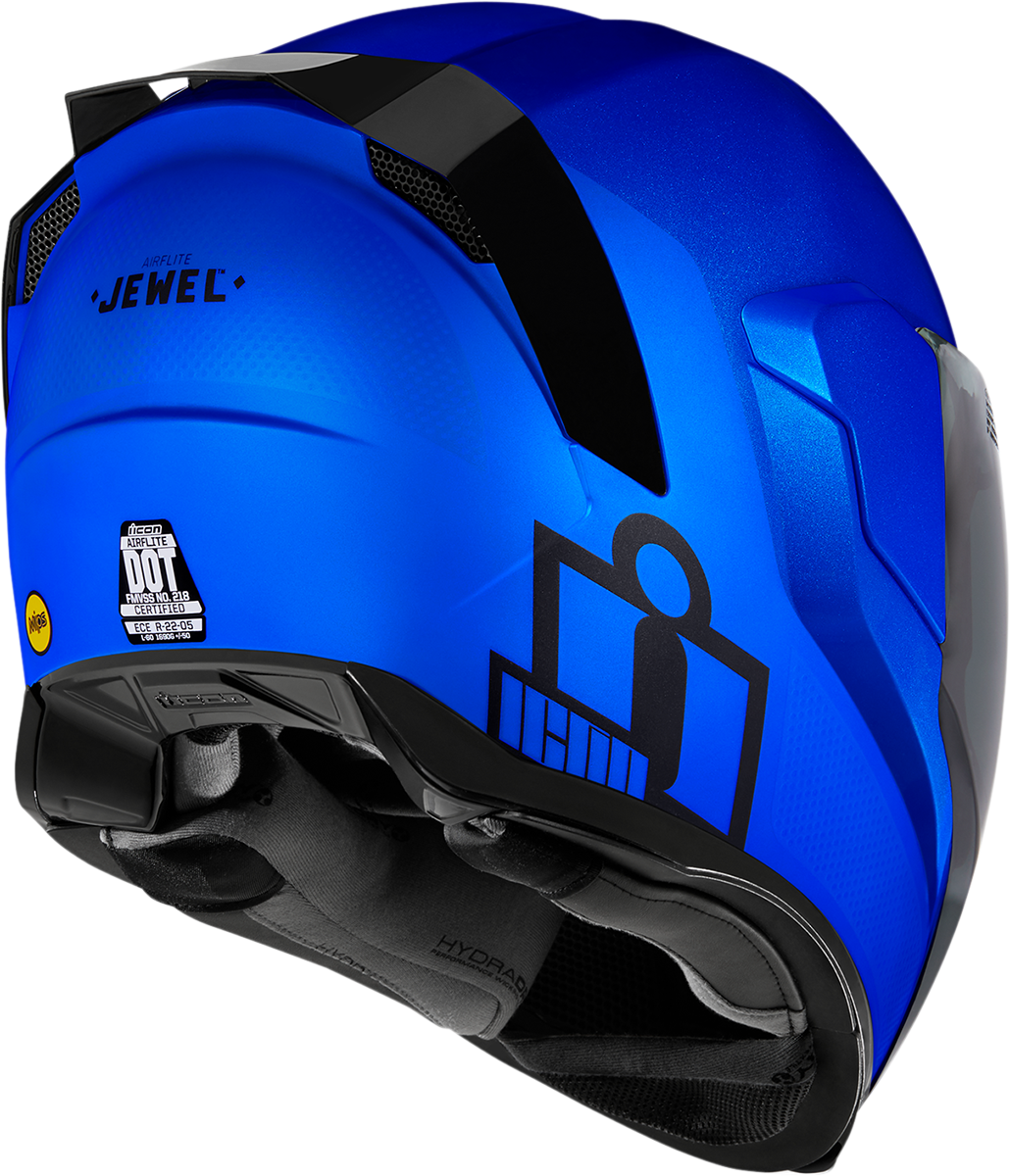 ICON Airflite* Helmet - Jewel - MIPS? - Blue - Large 0101-14193