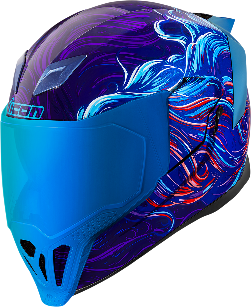 ICON Airflite* Helmet - Betta - Blue - 3XL 0101-14712