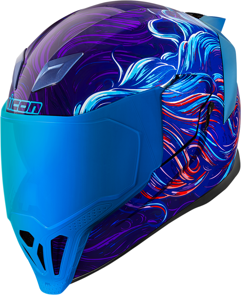 ICON Airflite* Helmet - Betta - Blue - Large 0101-14709