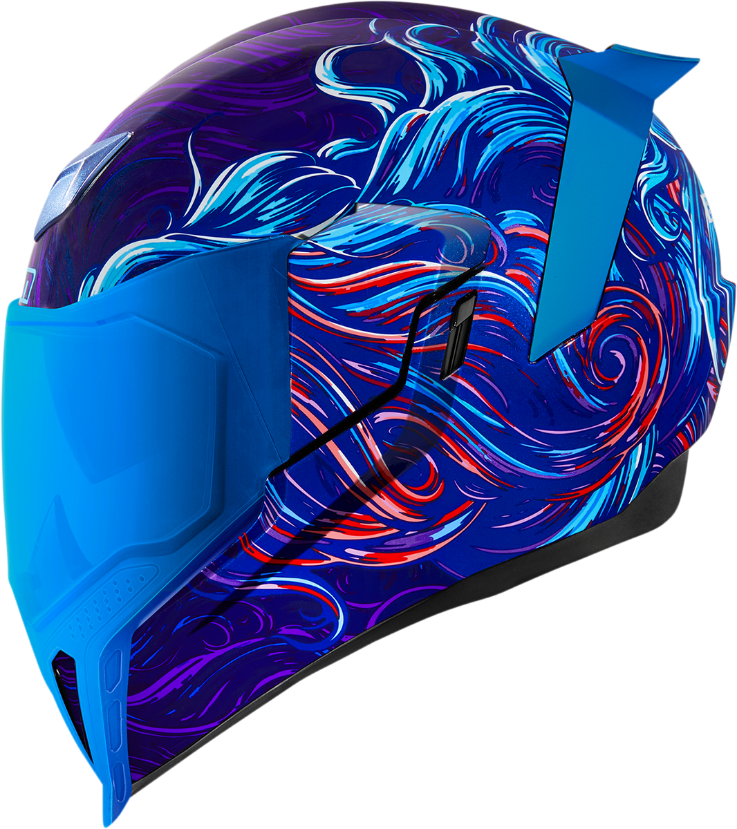 ICON Airflite* Helmet - Betta - Blue - Large 0101-14709