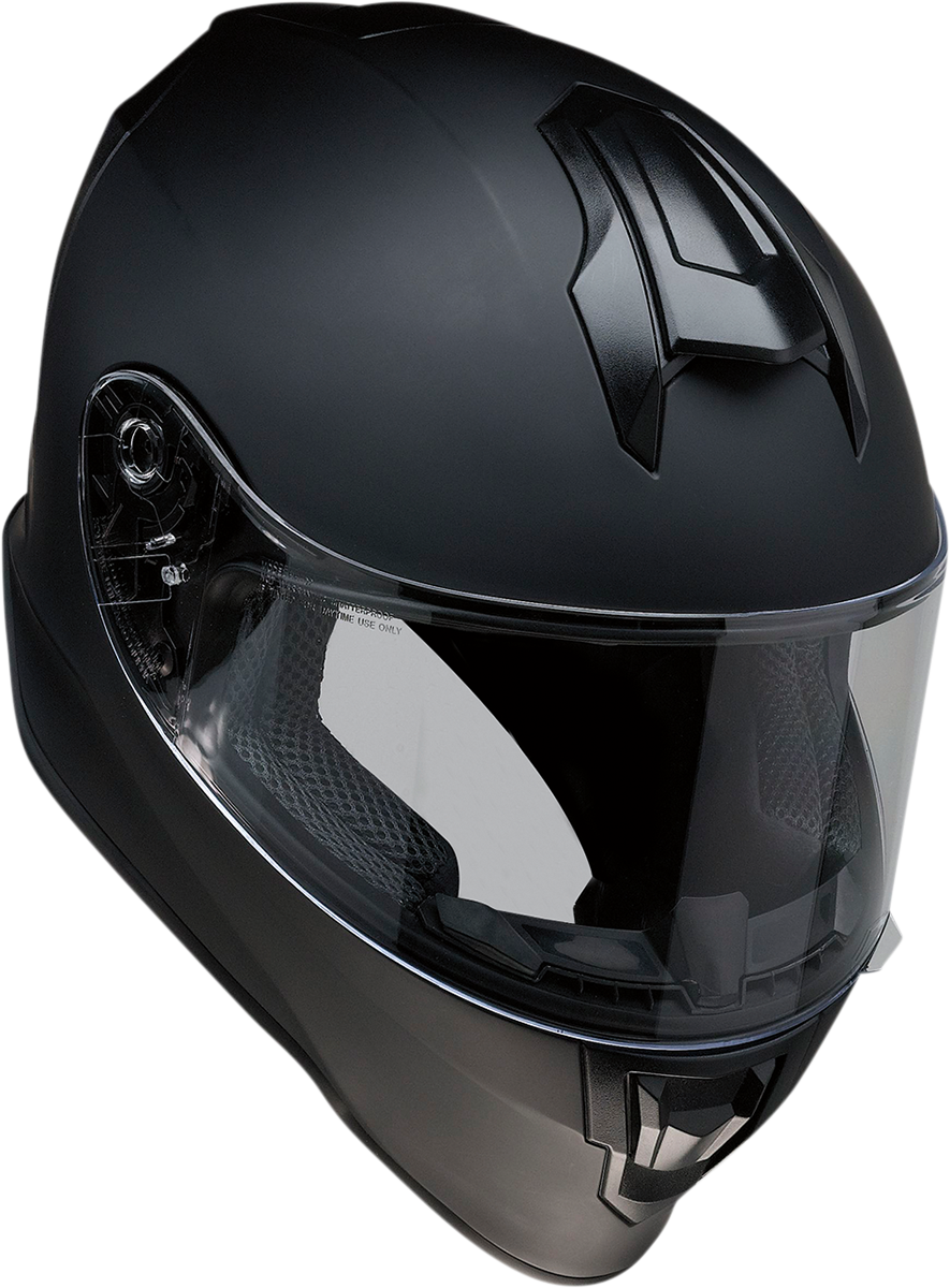 Z1R Youth Warrant Helmet - Flat Black - Large 0102-0241