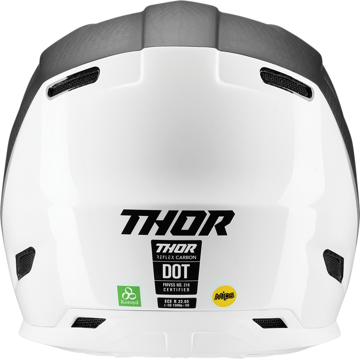THOR Reflex Helmet - Polar - Carbon/White - MIPS? - Medium 0110-7815