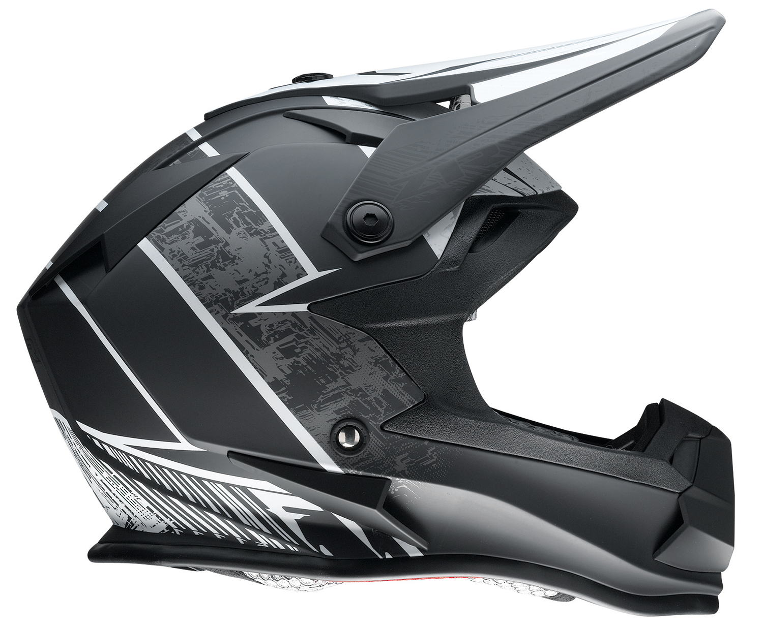 Z1R Youth F.I. Helmet - Fractal - MIPS? - Matte Black - Medium 0111-1509