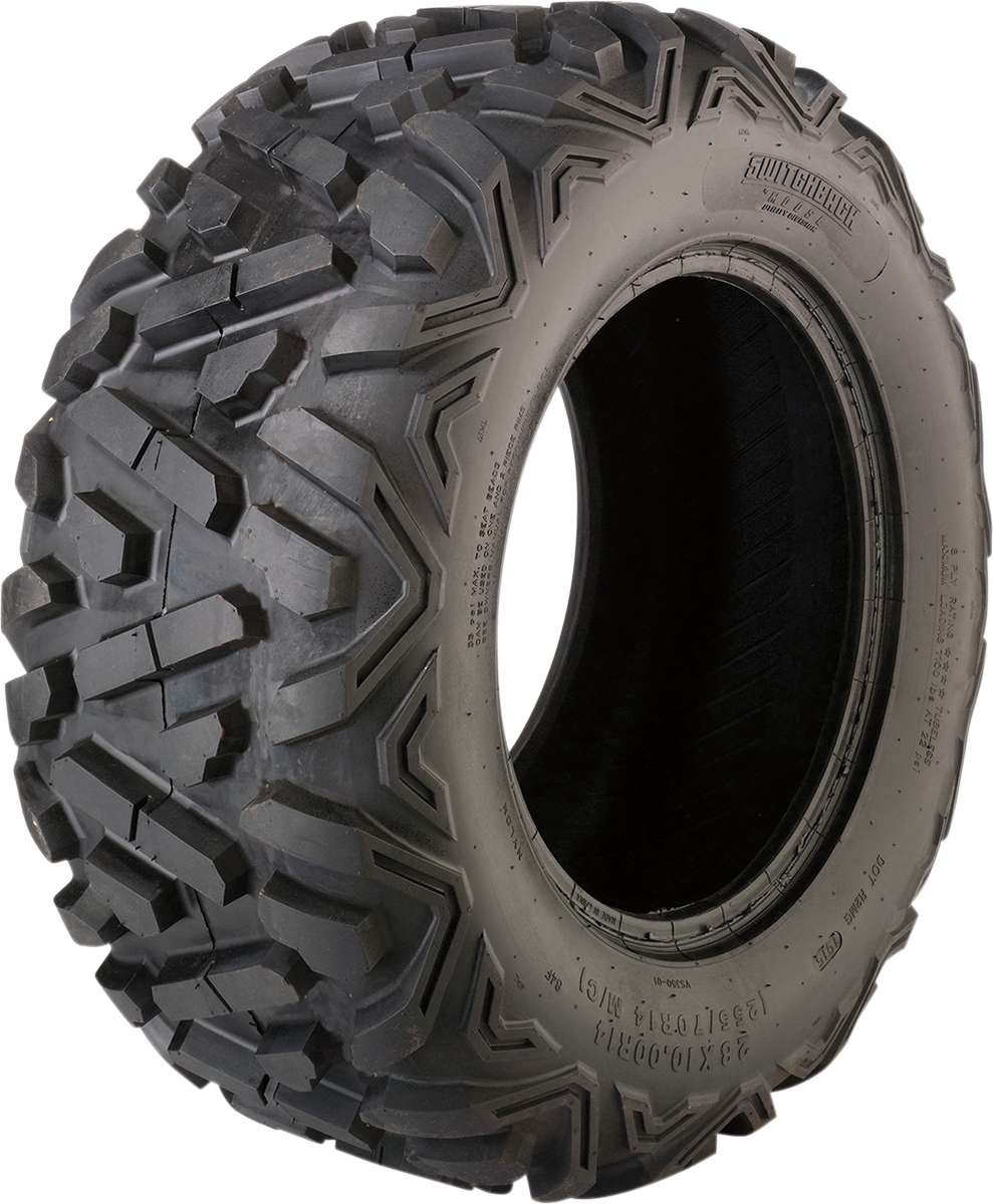 MOOSE UTILITY Tire - Switchback - Front/Rear - 26x9-12 - 6 Ply WVS350269126