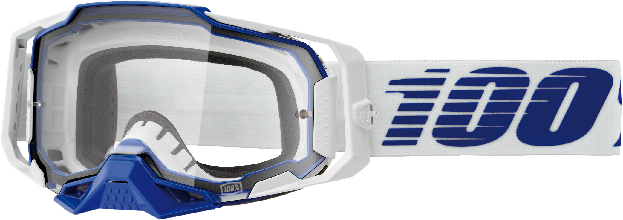 Armega Goggle Blue Clear Lens