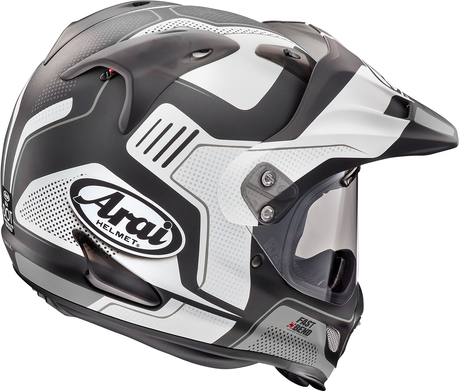 ARAI HELMETS XD-4 Helmet - Vision - White Frost - 2XL 0140-0160