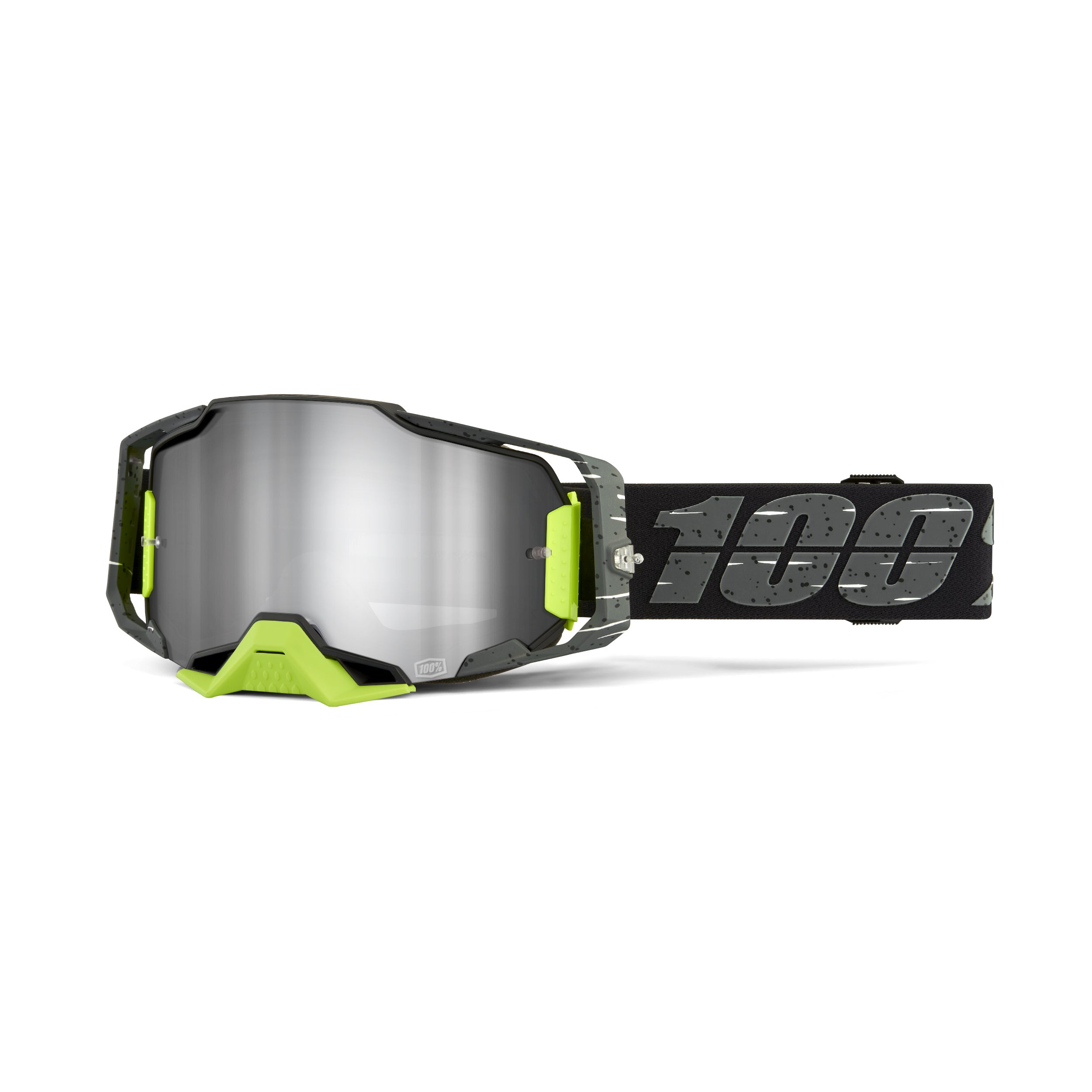 Armega Goggle Antibia Mirror Silver Flash Le