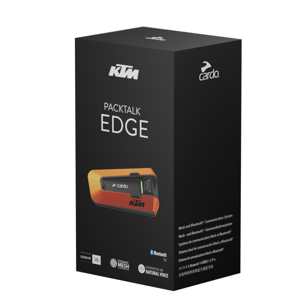 Packtalk Edge Single Ktm Edition