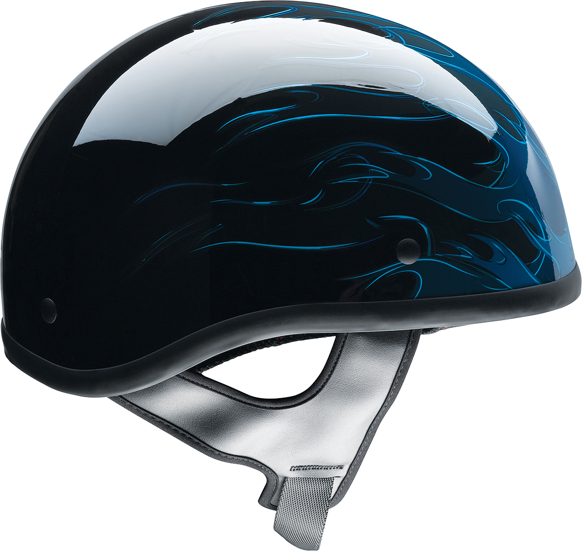 Z1R CC Beanie Helmet - Hellfire - Blue - Large 0103-1334