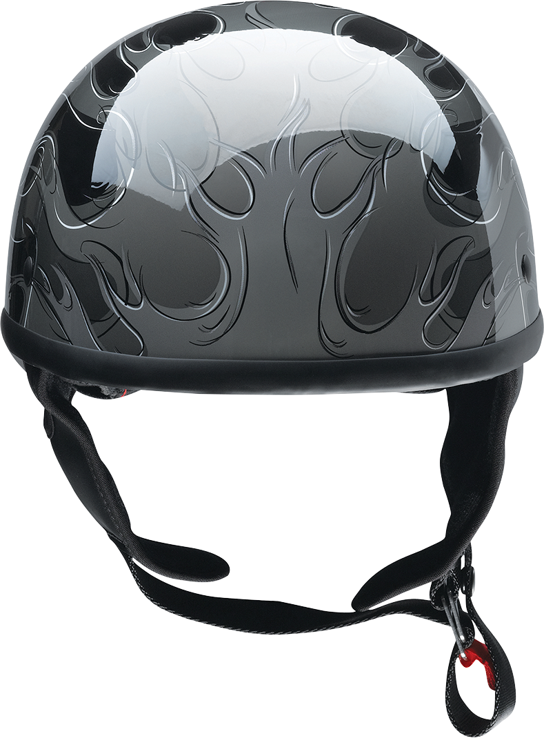 Z1R CC Beanie Helmet - Hellfire - Gray - Large 0103-1355