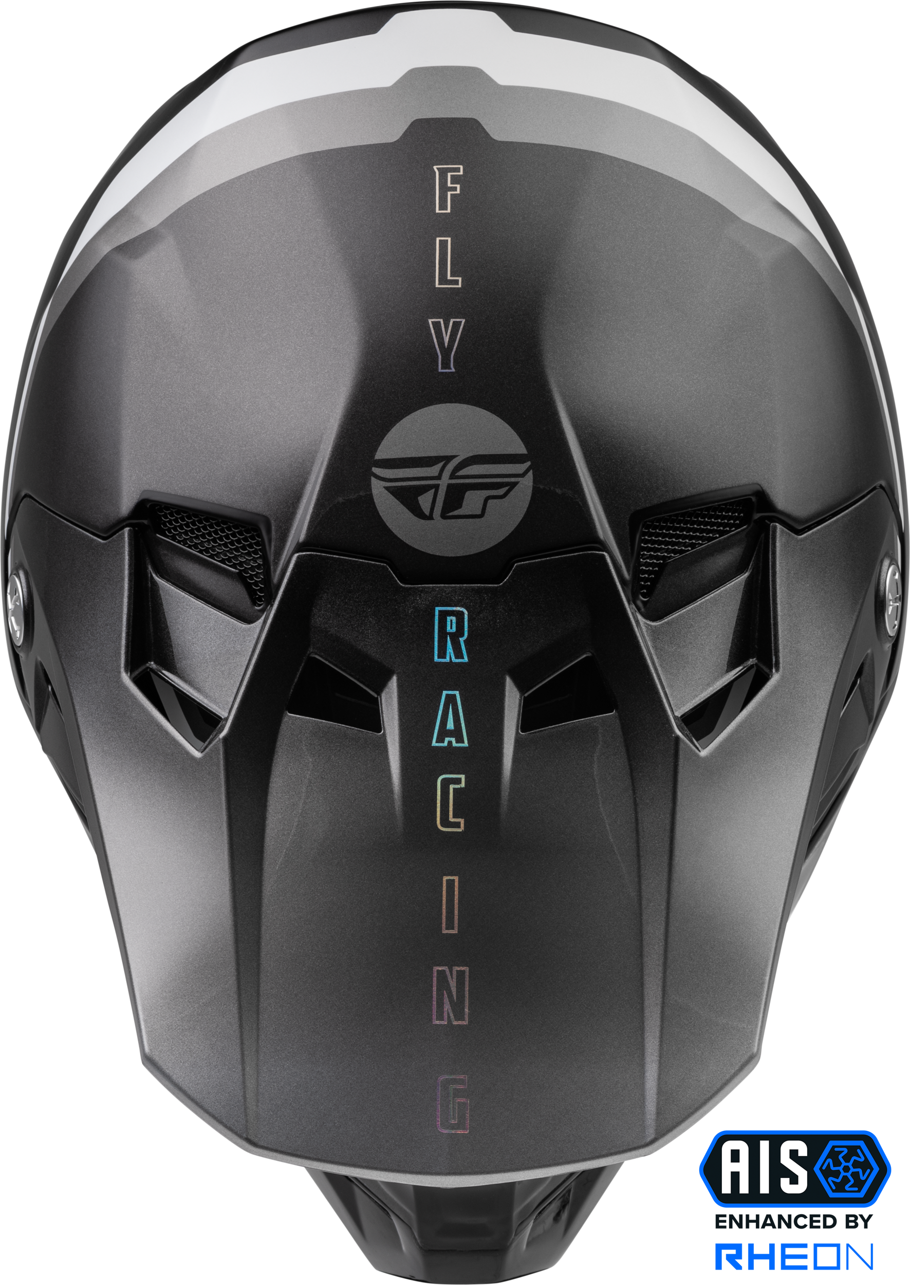 Formula Cc Driver Helmet Black/Charocal/White Sm