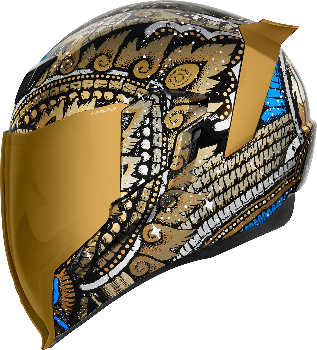 ICON Airflite* Helmet - DayTripper - Gold - XS 0101-14699