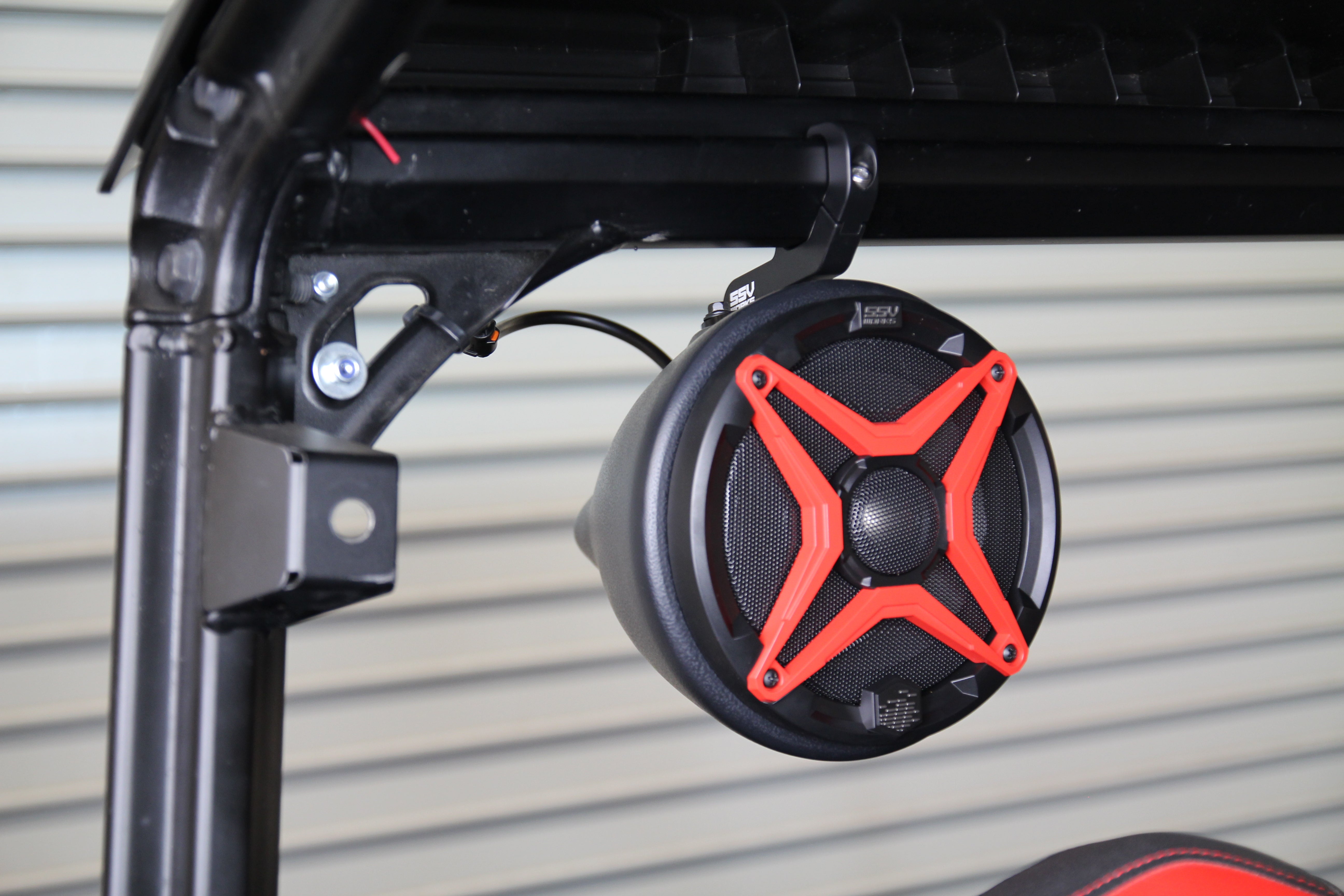 Cage Pods Ssv 65 Watt 6.5" Speakers Defender 18+