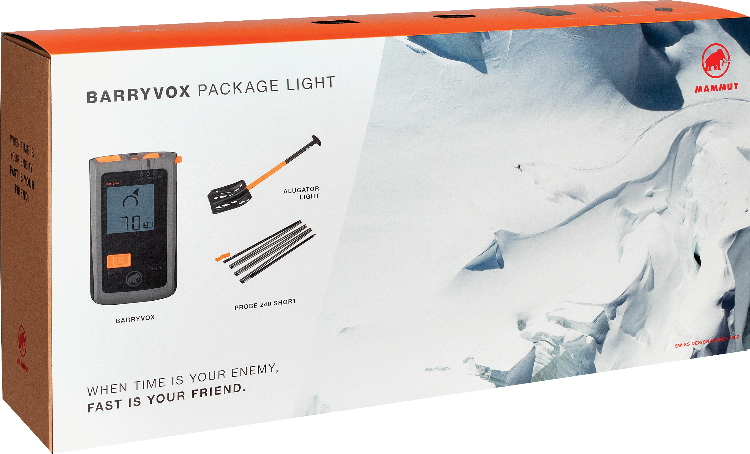 Barryvox Package Light