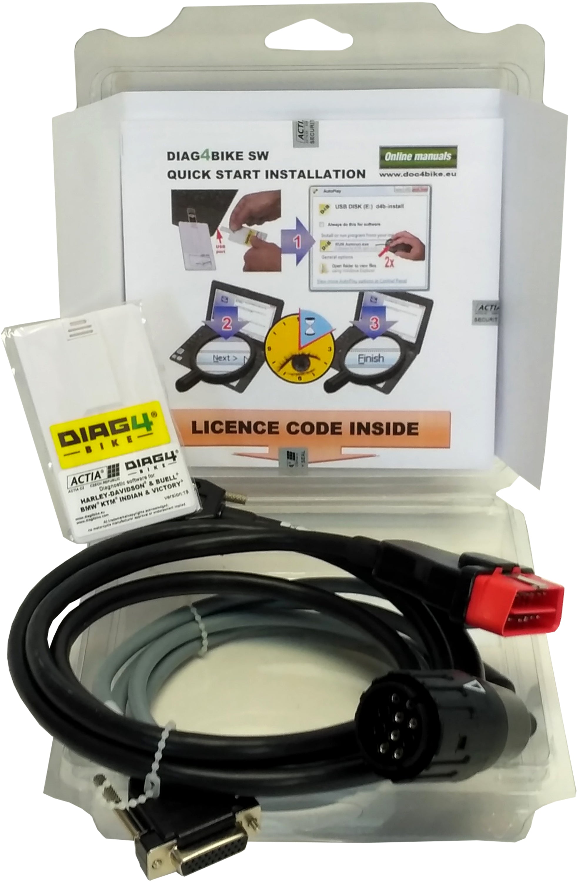 Serial Diagnostic System Bmw Software W/Cable