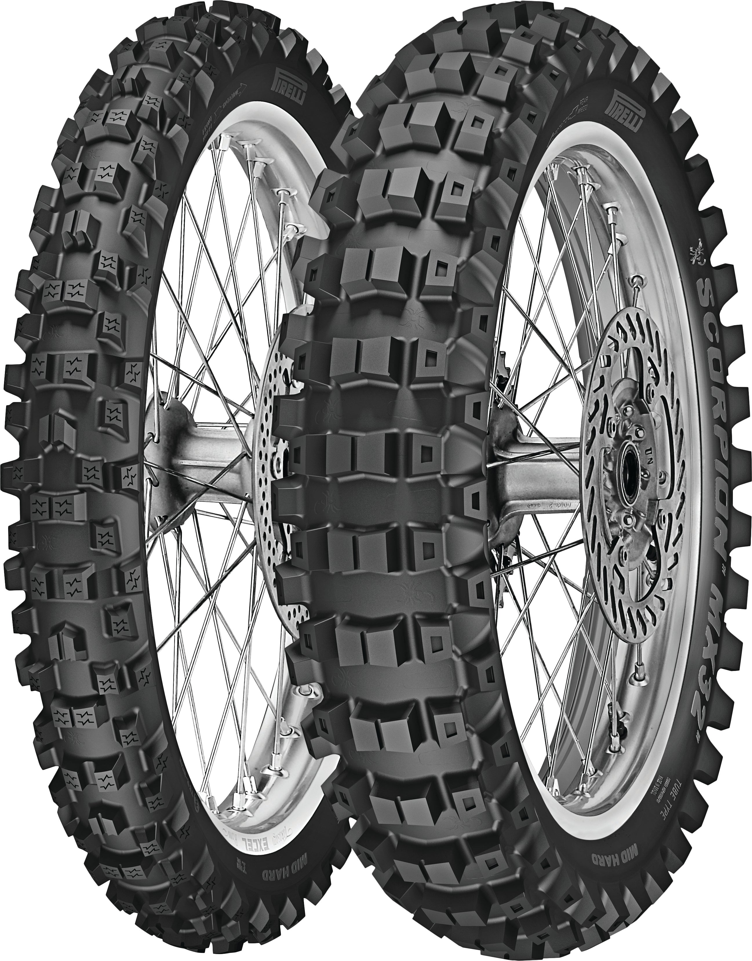 Tire Mx32 Mid Hard Front 80/100 21 51m Bias Tt