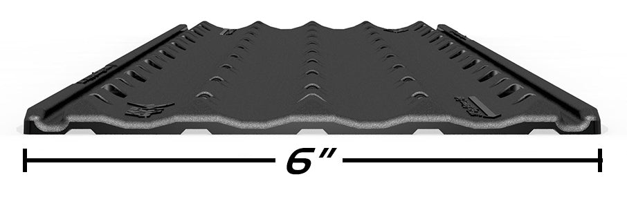 Lowpro Glides Narrow 6" Wide 16/Pk Double Set