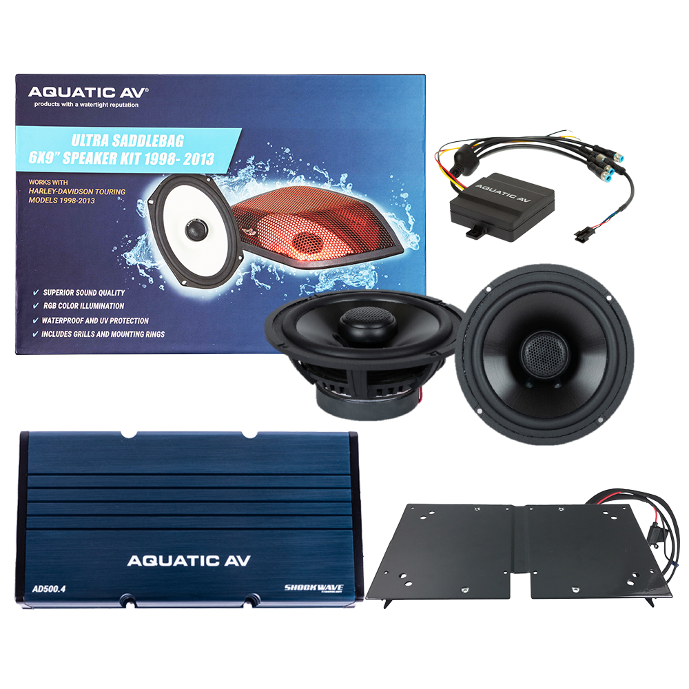 Ultra Speaker Kit Flht `14 Up