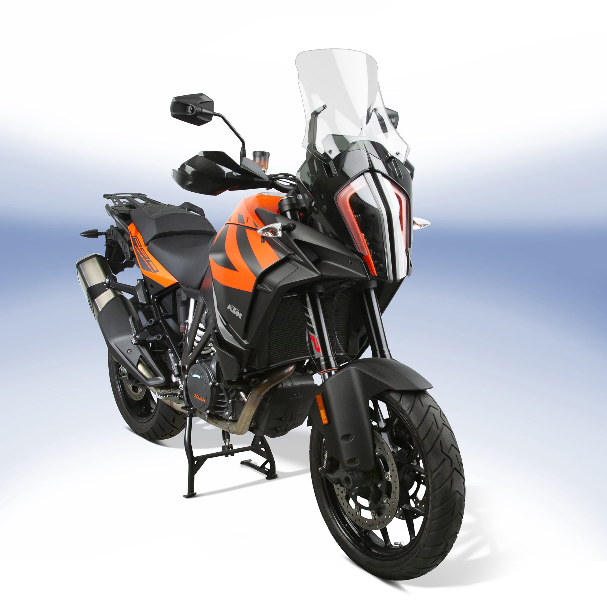 Vstream Mid Windscreen Light Tint Ktm