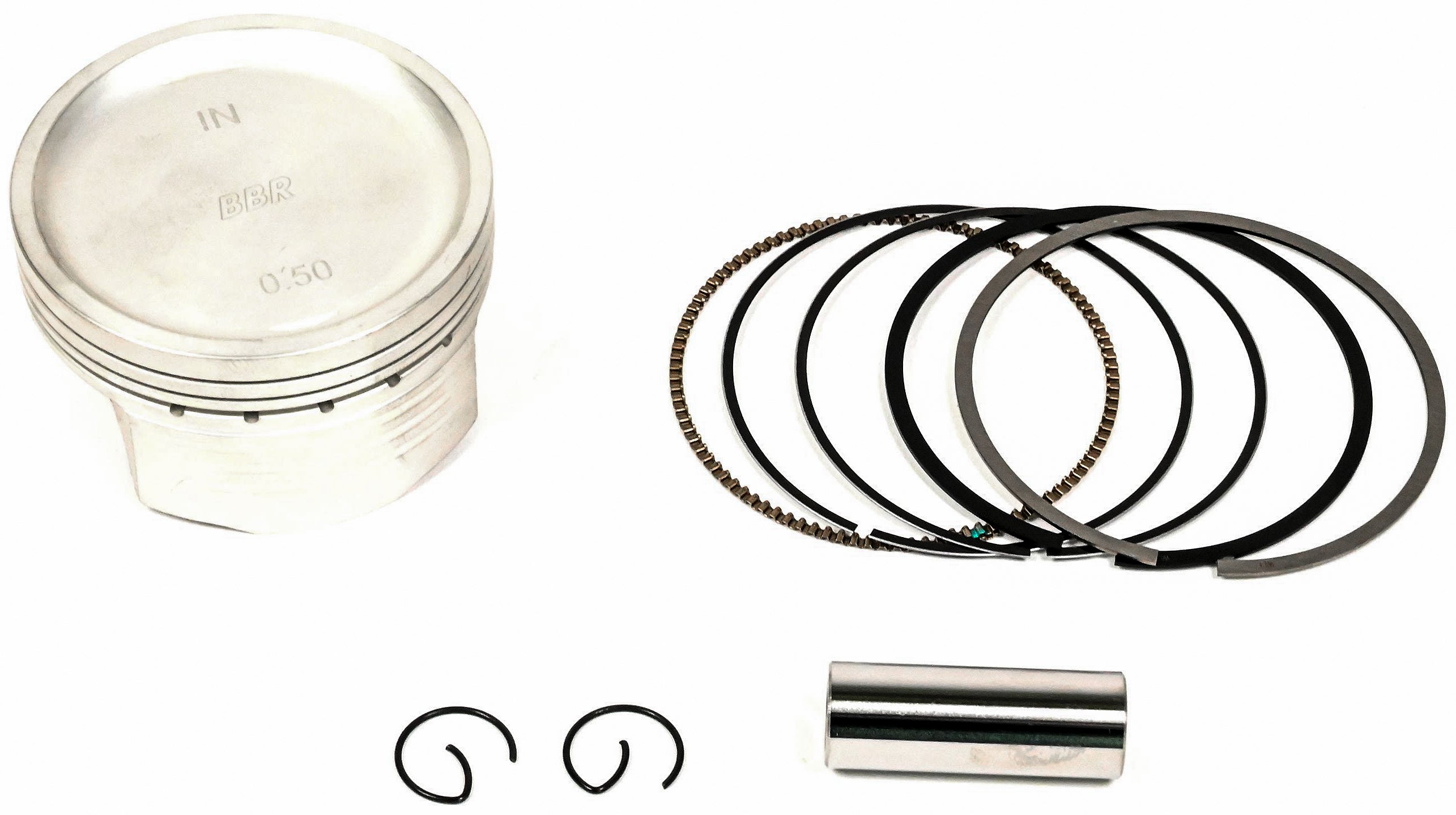 Piston Kit   195cc Bore Kit