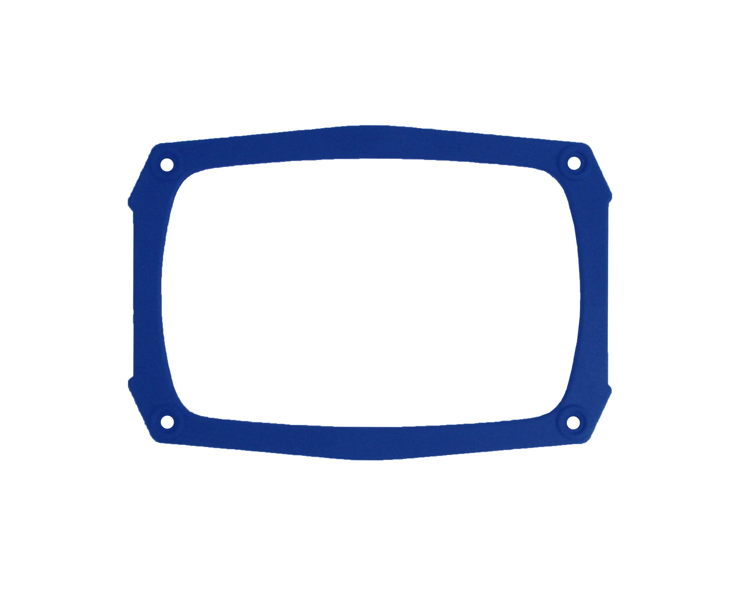 Clearview Side Mirror Blue Replacement Frame