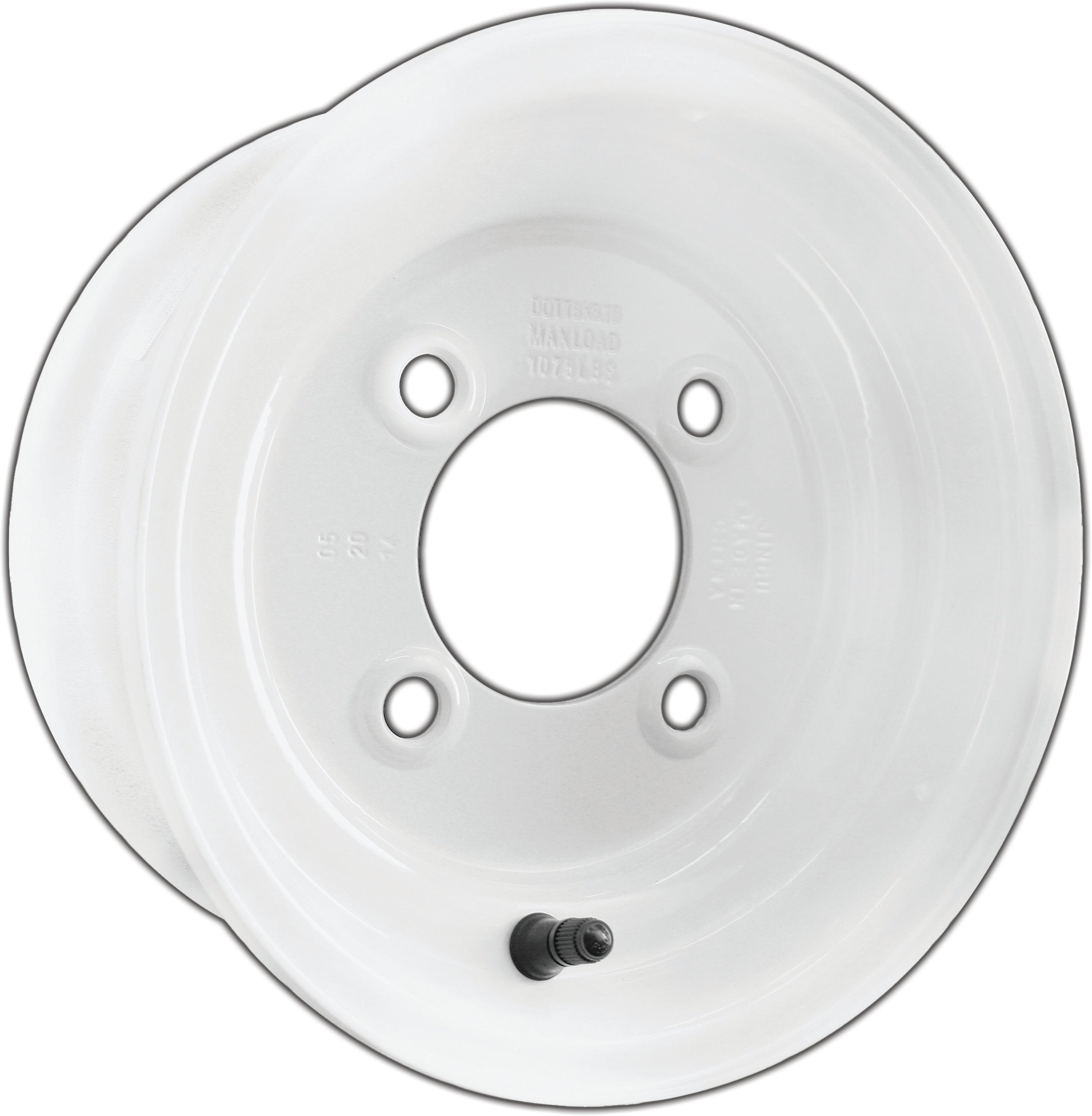 Standard Steel Trailer Wheel 8"X3.75"