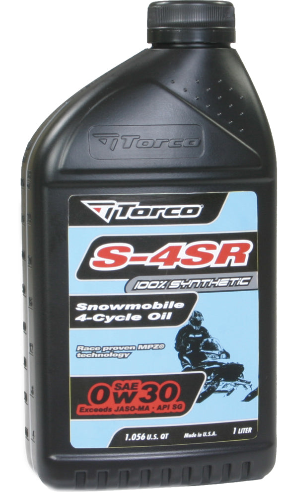 Motor Oil S 4sr 2c Syn Snow 0w30 55 Gal Drum