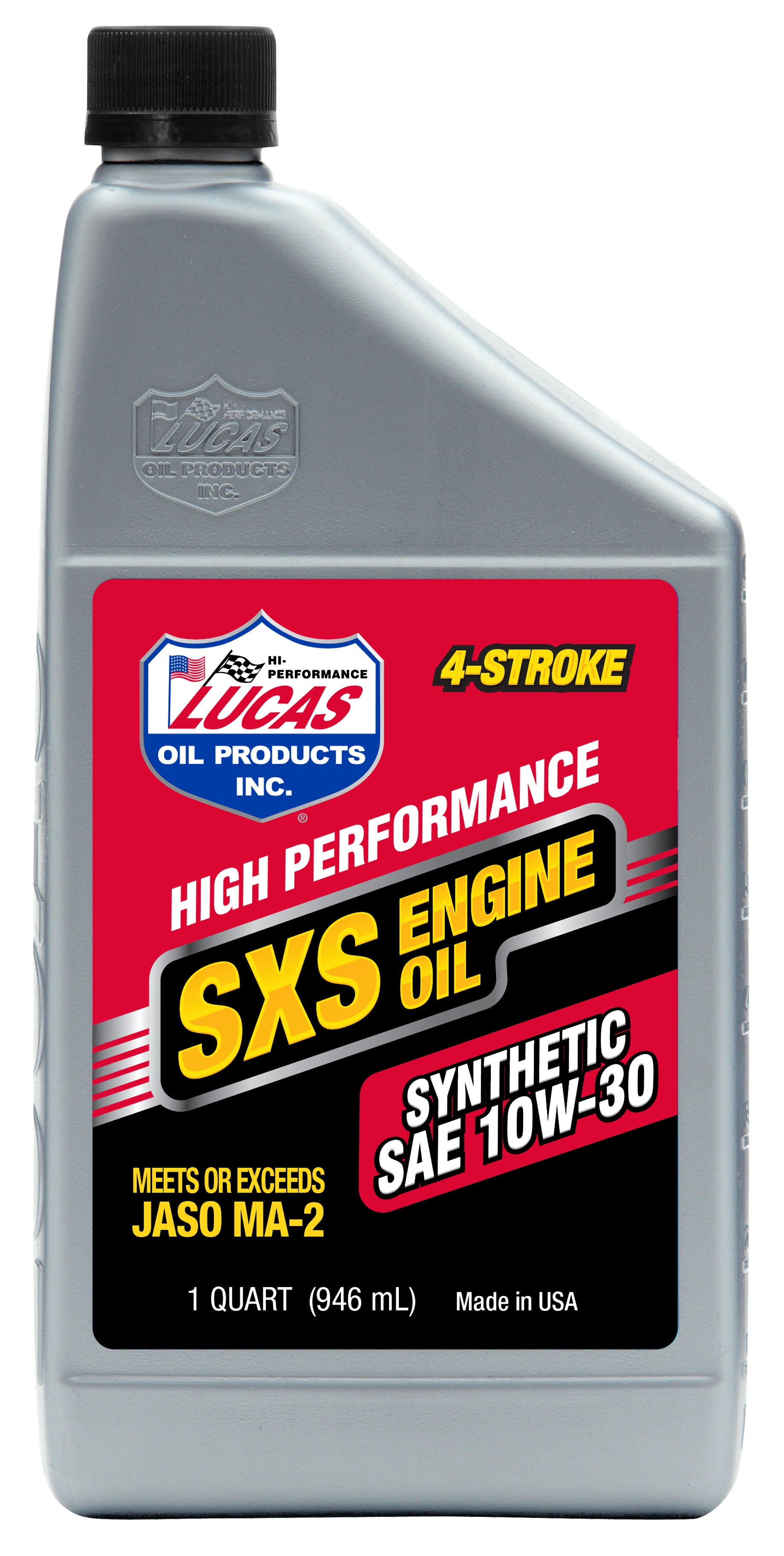 Sxs Synthetic Engine Oil 10w30 1 Qt