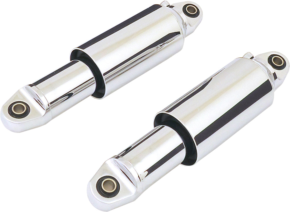 Adjustable Air Shocks Aldan Series Chrome 11.6"