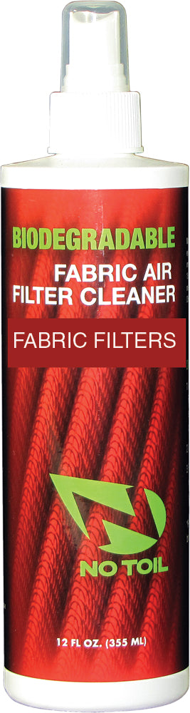 Fabric Air Filter Cleaner 12oz