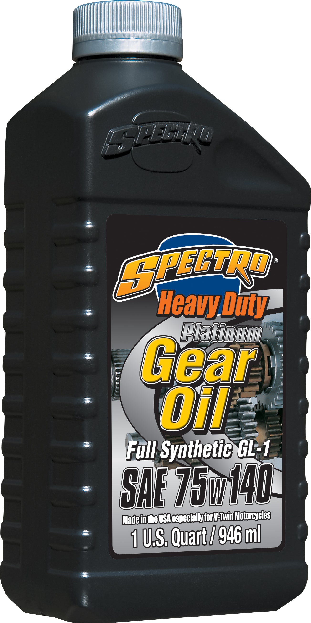 Platinum Full Syn Hd Gear Oil 75w140 1 Qt