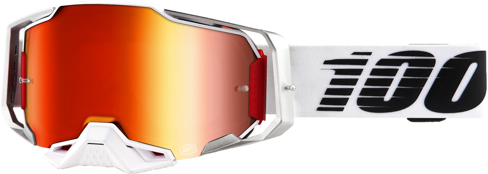 Armega Goggle Lightsaber Mirror Red Lens
