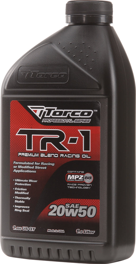 Tr 1r Premium Blend Racing Oil 20w 50 1l