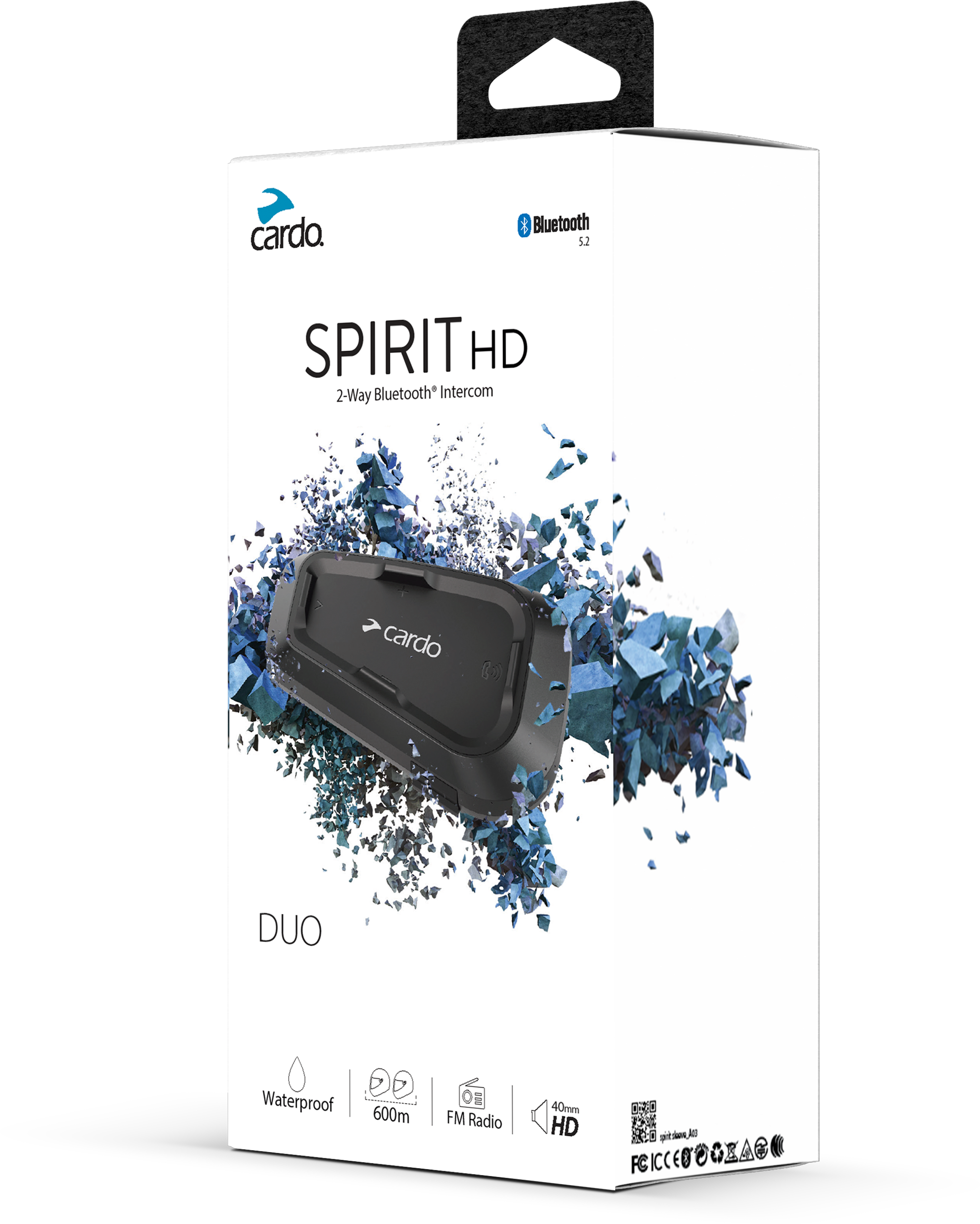 Spirit Hd Bluetooth Headset Duo