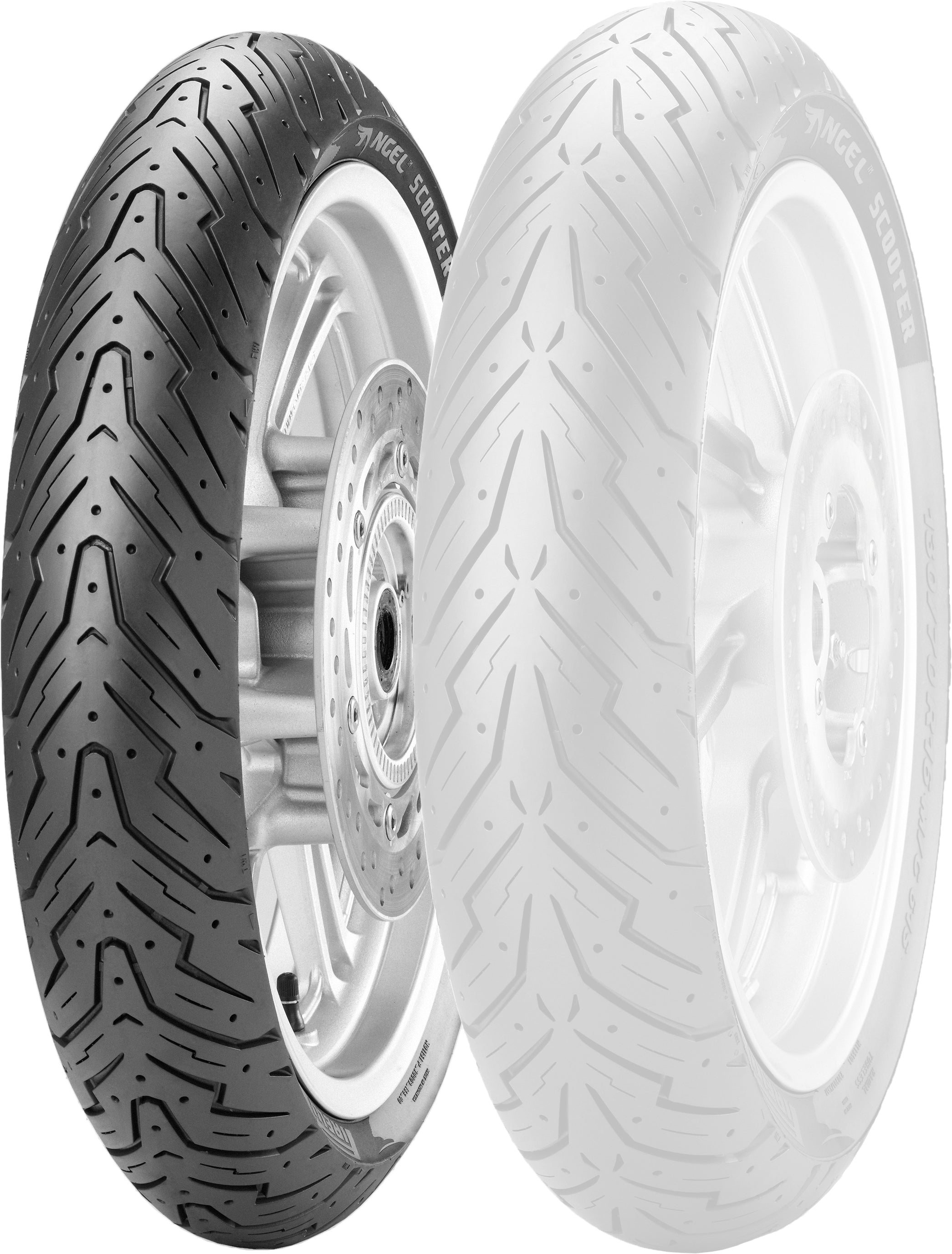 Tire Angel Scooter Front 120/70 15 56s Bias