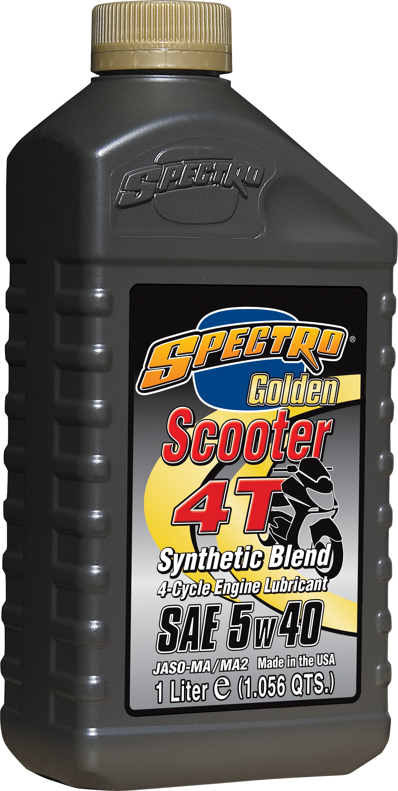 Golden Scooter Semi Syn 4t 5w40 1 Lt