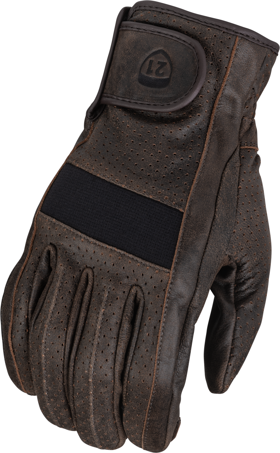 Jab Perforated Gloves Brown 4x