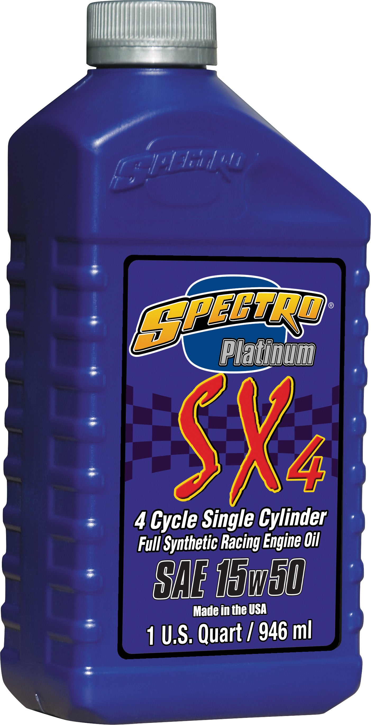 Platinum Sx4 4t 15w50 1 Qt