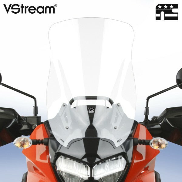 Vstream Windscreen Tall Clear Kaw