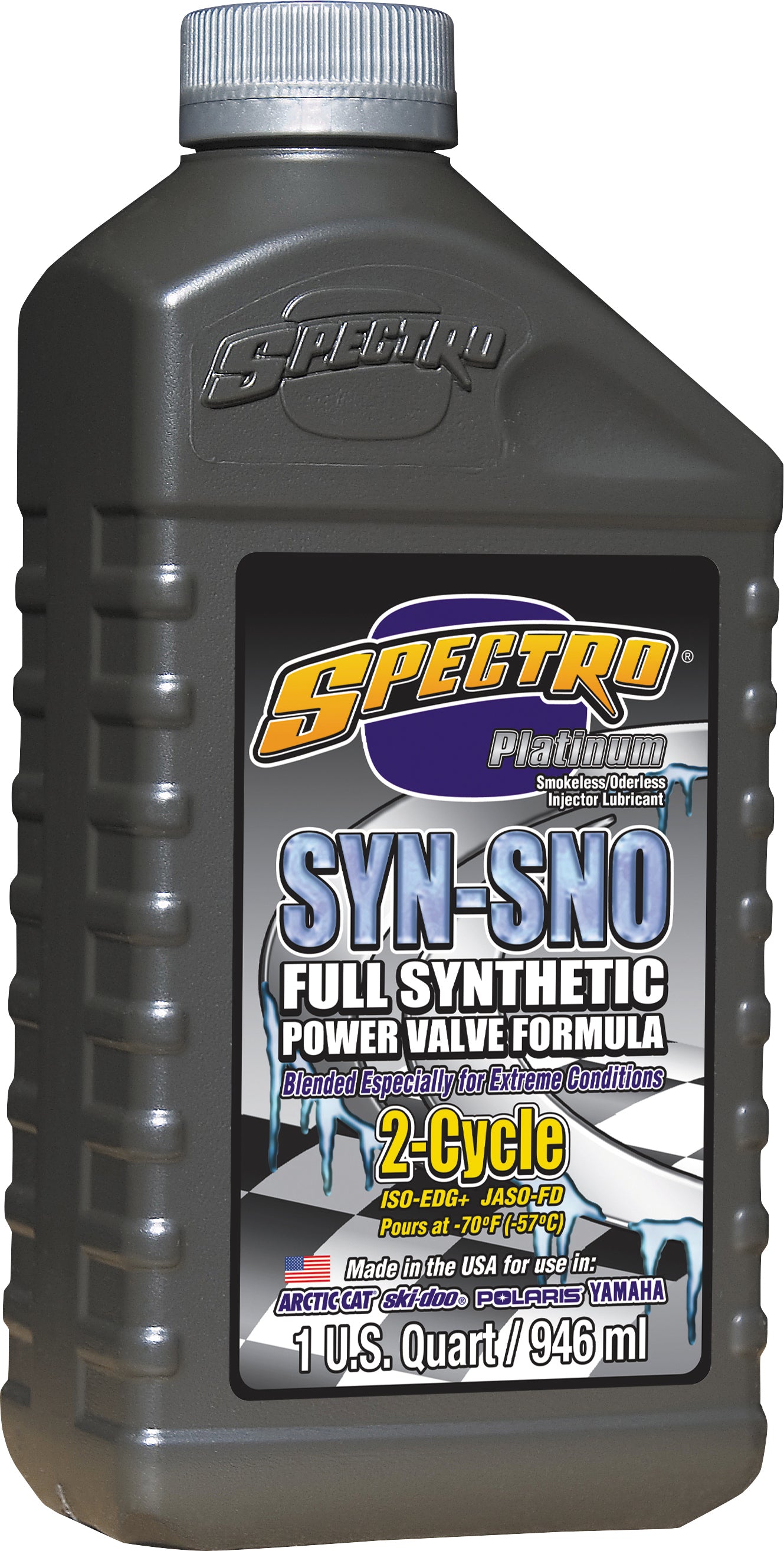 Platinum Sno Synthetic 2t 1 Qt Powervalve Formula